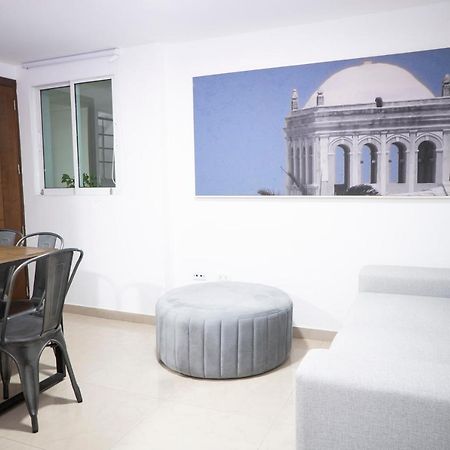 Apartamento En Bocagrande - Edificio Minarete Leilighet Cartagena Eksteriør bilde
