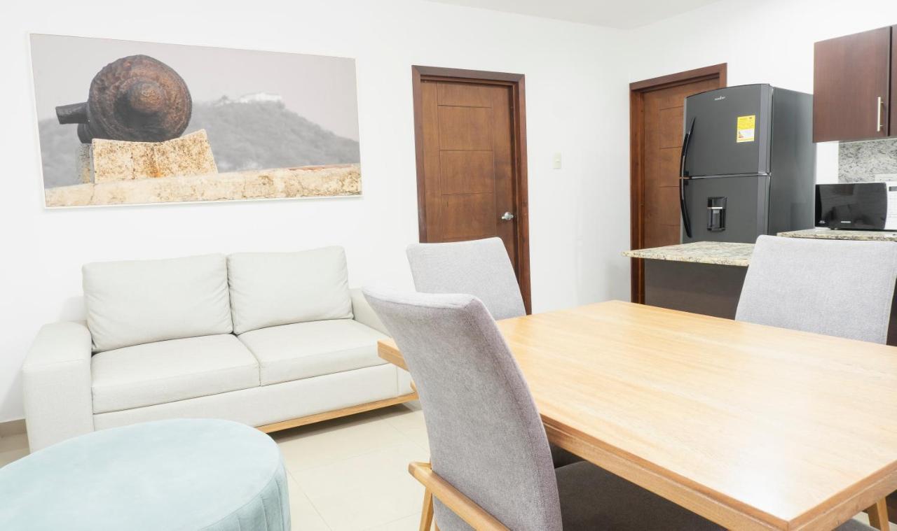 Apartamento En Bocagrande - Edificio Minarete Leilighet Cartagena Eksteriør bilde