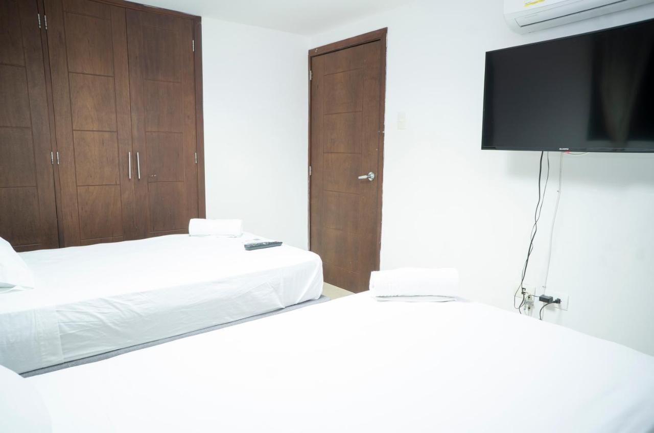 Apartamento En Bocagrande - Edificio Minarete Leilighet Cartagena Eksteriør bilde