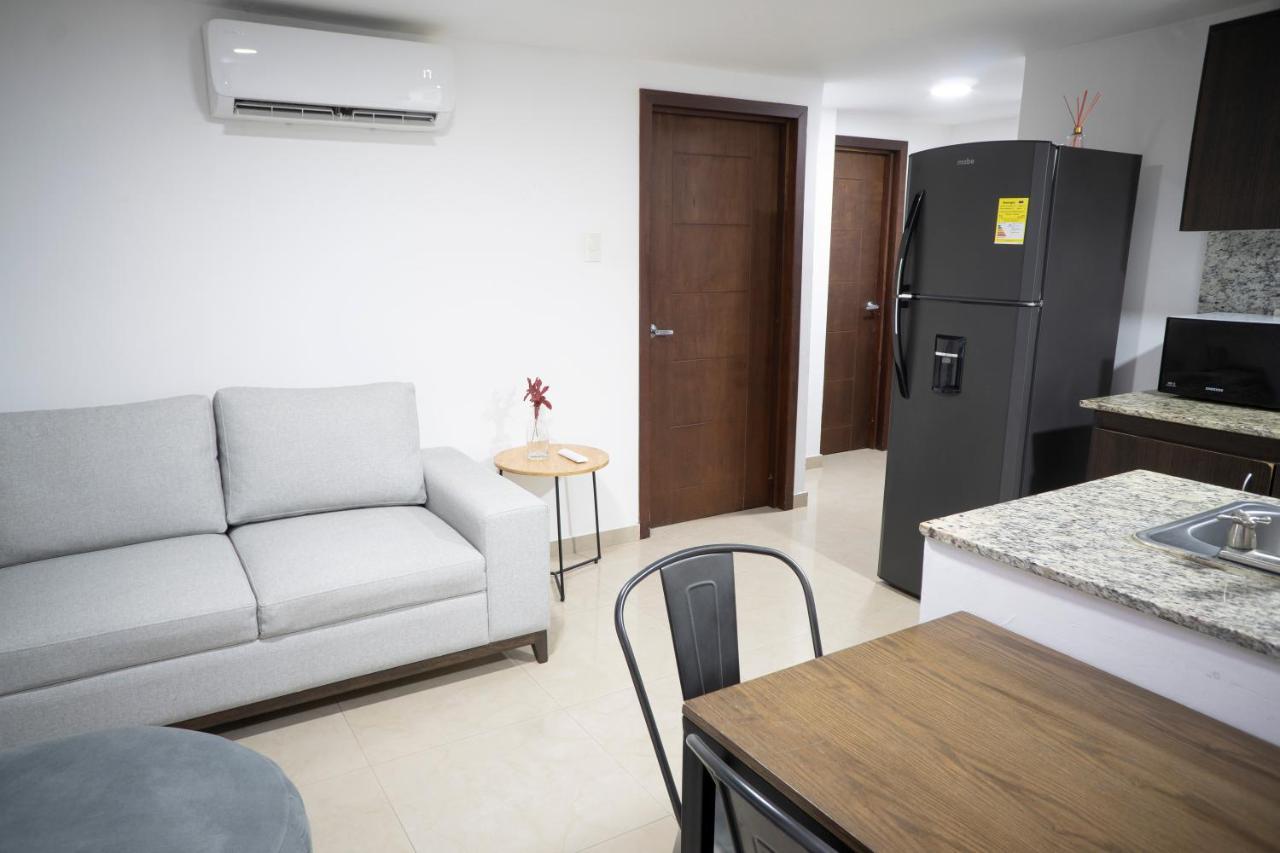Apartamento En Bocagrande - Edificio Minarete Leilighet Cartagena Eksteriør bilde