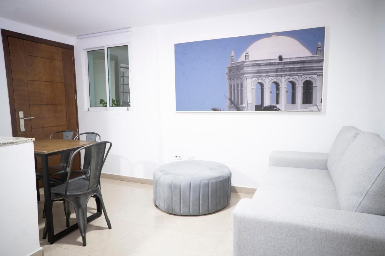 Apartamento En Bocagrande - Edificio Minarete Leilighet Cartagena Eksteriør bilde