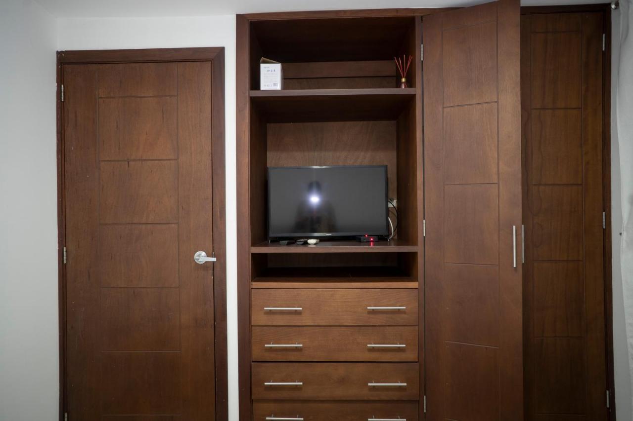 Apartamento En Bocagrande - Edificio Minarete Leilighet Cartagena Eksteriør bilde