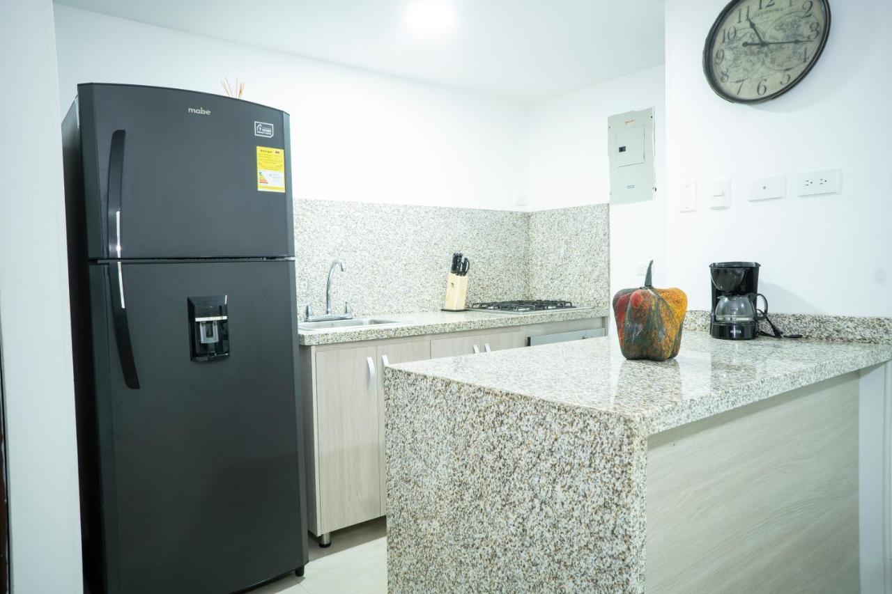 Apartamento En Bocagrande - Edificio Minarete Leilighet Cartagena Eksteriør bilde