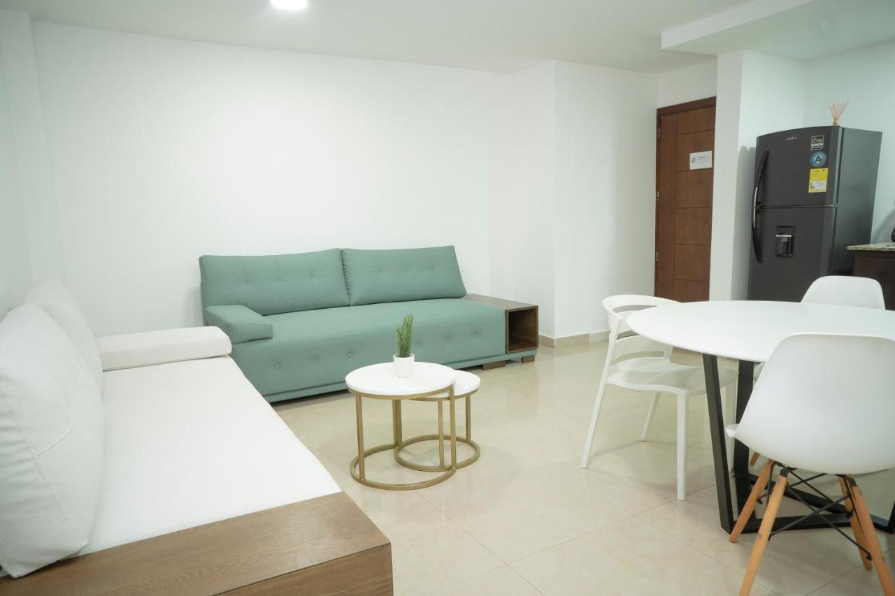Apartamento En Bocagrande - Edificio Minarete Leilighet Cartagena Eksteriør bilde