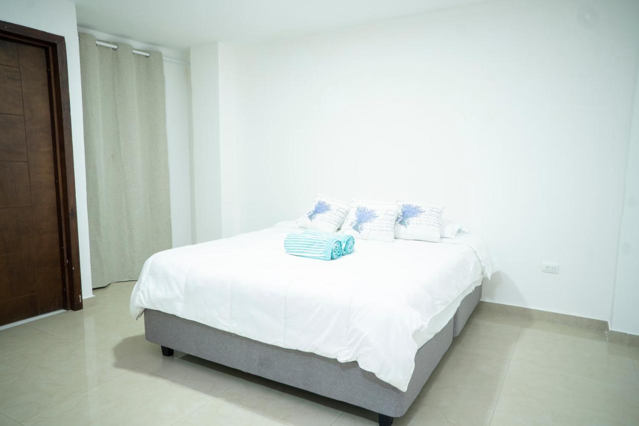 Apartamento En Bocagrande - Edificio Minarete Leilighet Cartagena Eksteriør bilde