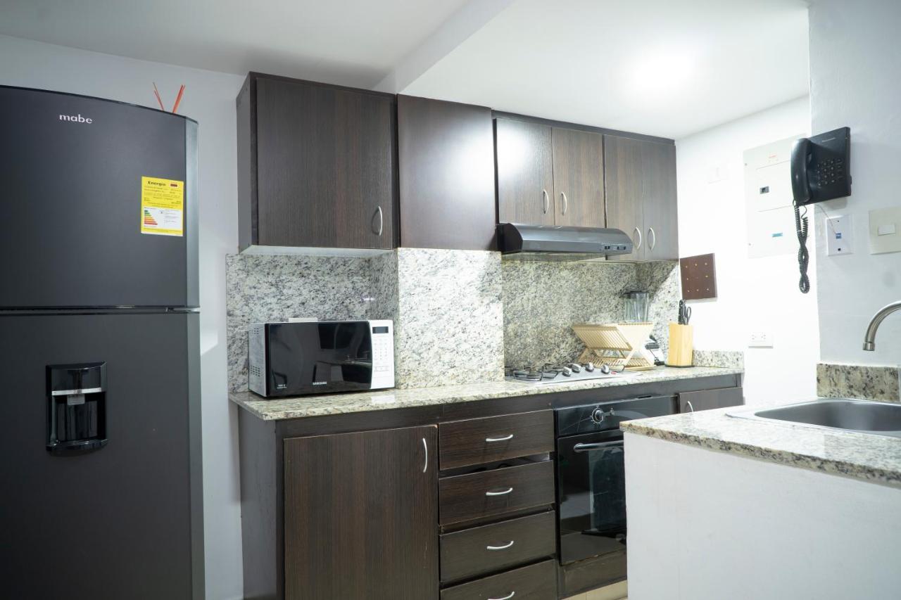 Apartamento En Bocagrande - Edificio Minarete Leilighet Cartagena Eksteriør bilde