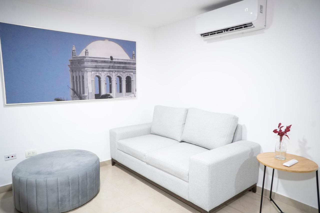 Apartamento En Bocagrande - Edificio Minarete Leilighet Cartagena Eksteriør bilde