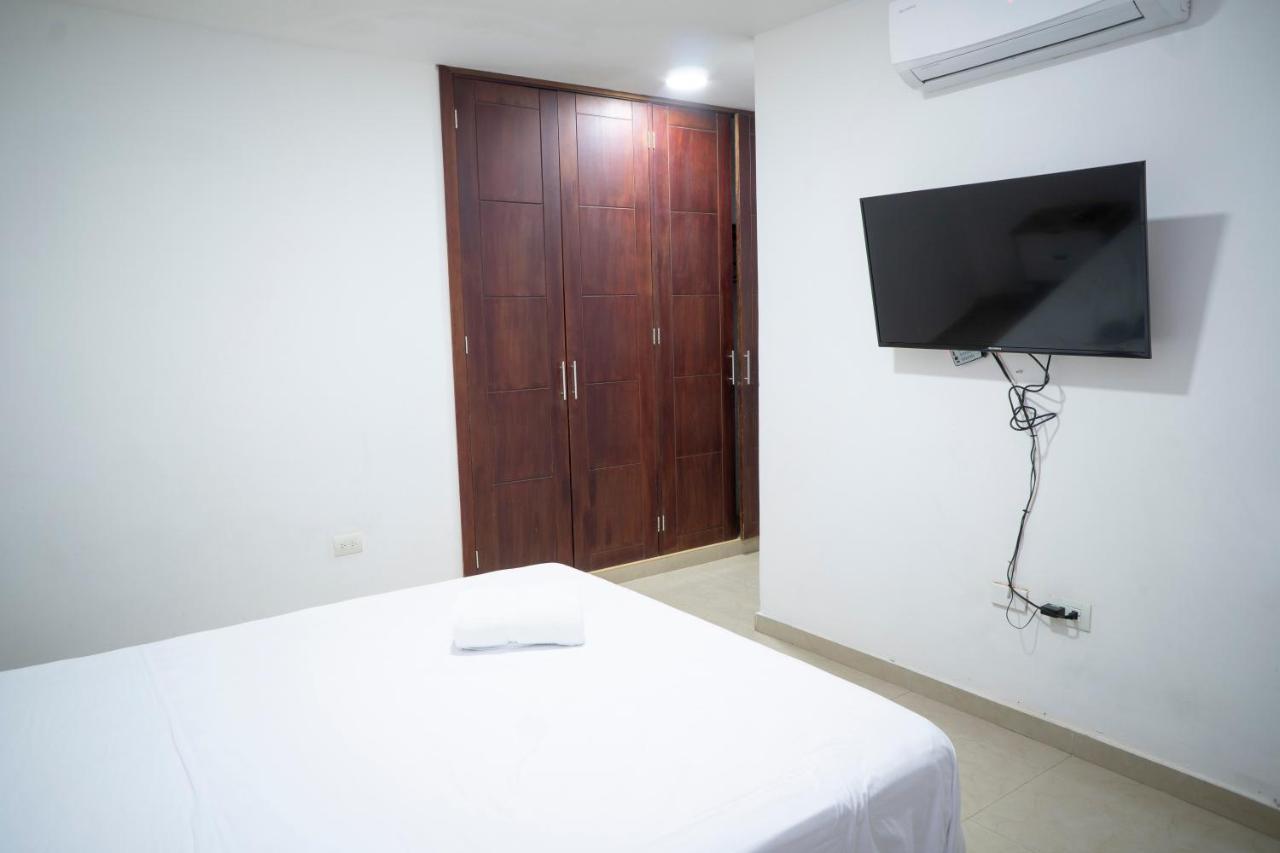 Apartamento En Bocagrande - Edificio Minarete Leilighet Cartagena Eksteriør bilde