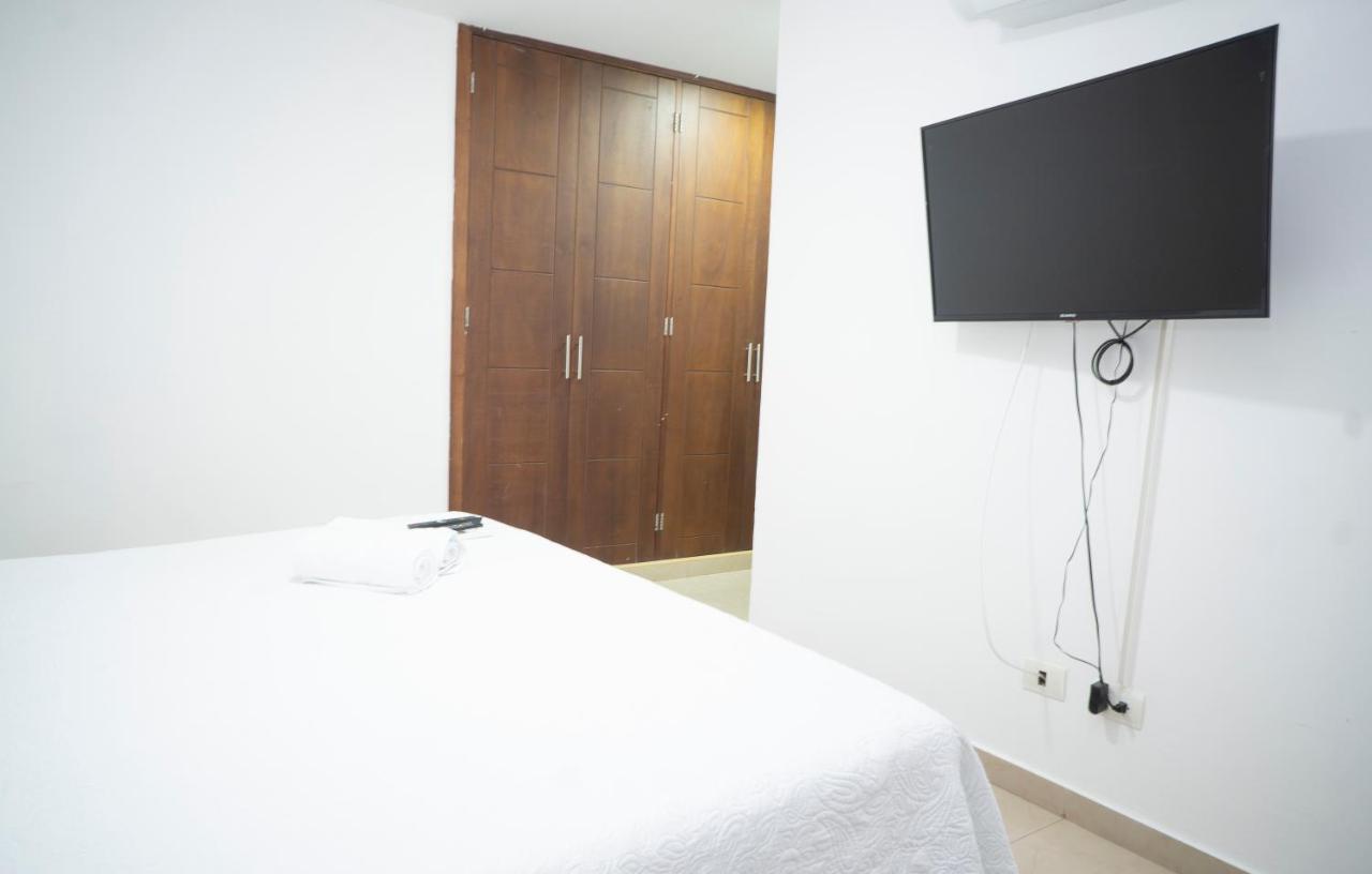 Apartamento En Bocagrande - Edificio Minarete Leilighet Cartagena Eksteriør bilde