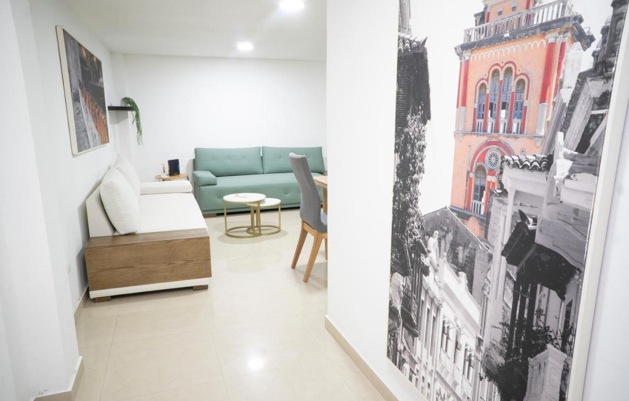 Apartamento En Bocagrande - Edificio Minarete Leilighet Cartagena Eksteriør bilde