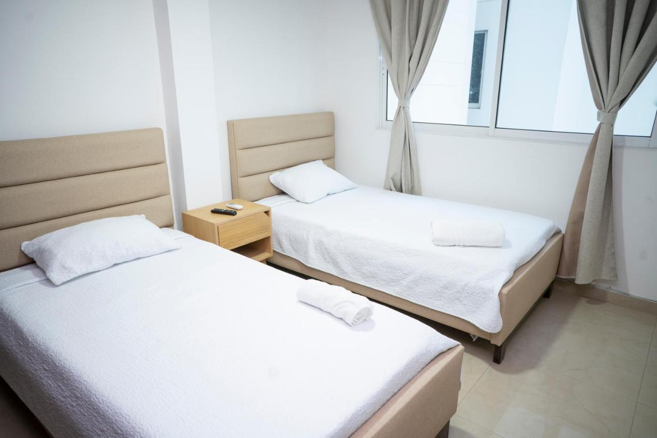 Apartamento En Bocagrande - Edificio Minarete Leilighet Cartagena Eksteriør bilde