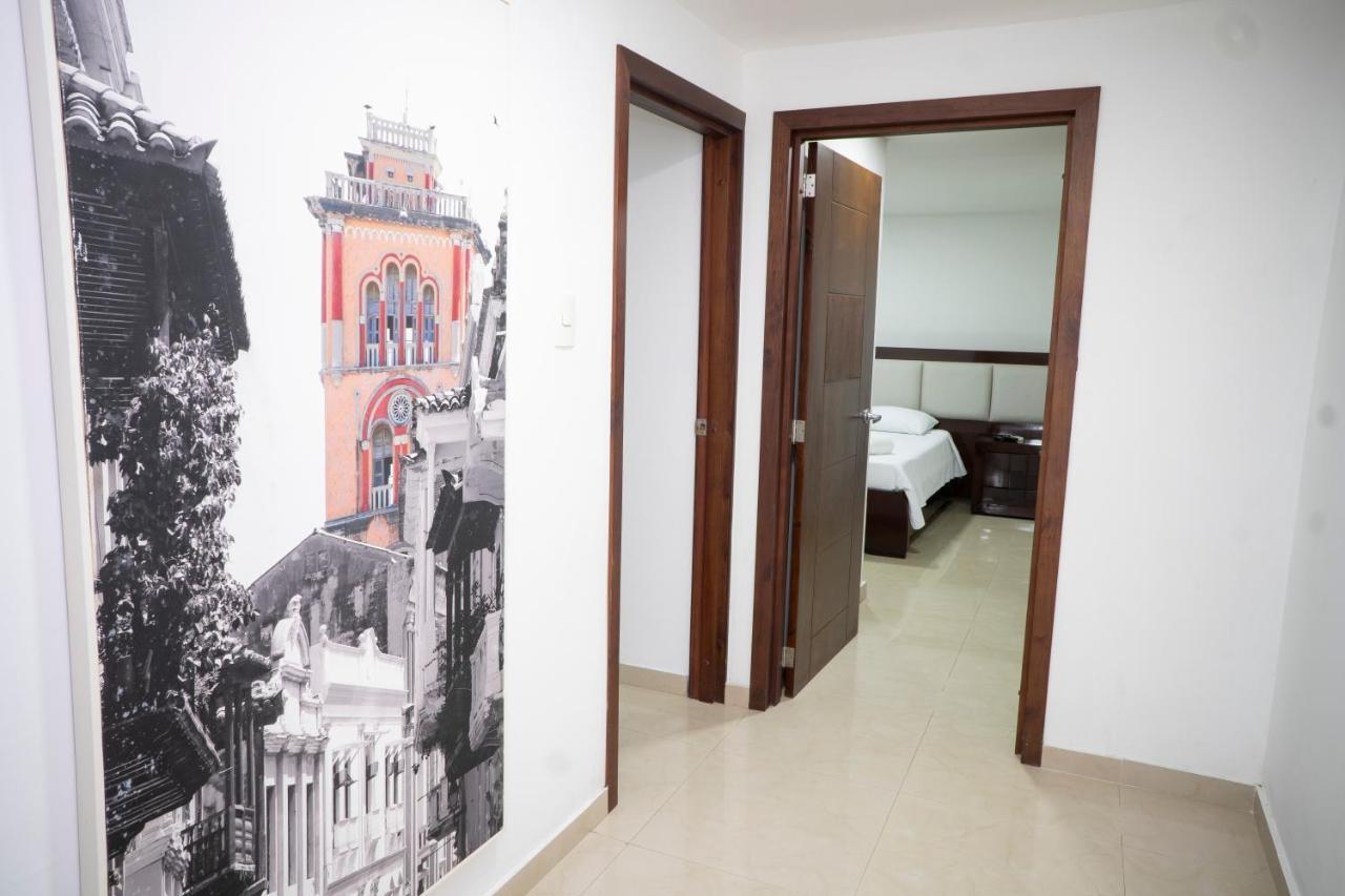Apartamento En Bocagrande - Edificio Minarete Leilighet Cartagena Eksteriør bilde