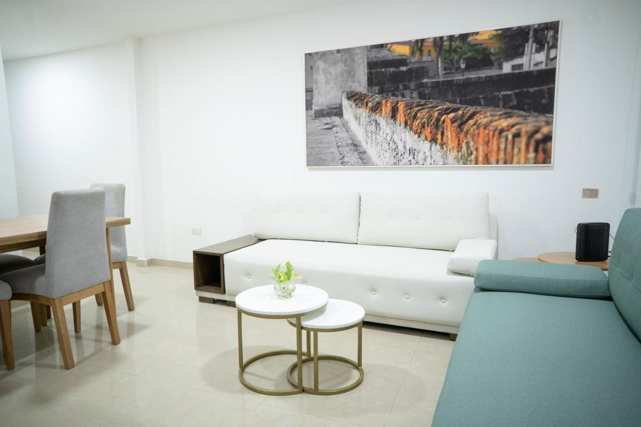 Apartamento En Bocagrande - Edificio Minarete Leilighet Cartagena Eksteriør bilde