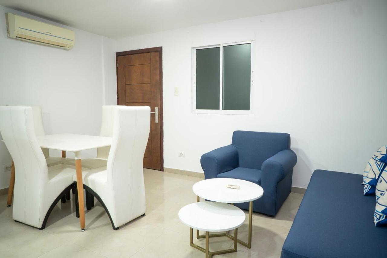 Apartamento En Bocagrande - Edificio Minarete Leilighet Cartagena Eksteriør bilde