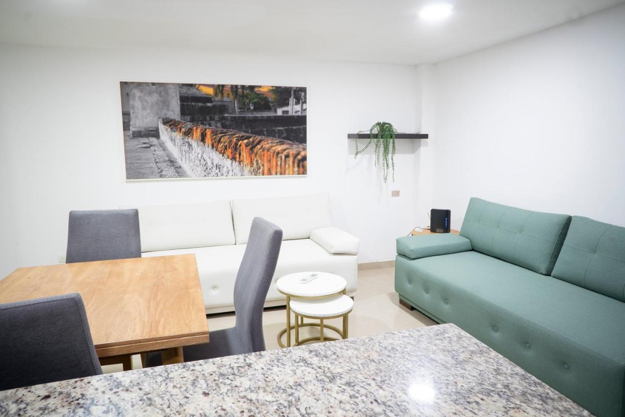 Apartamento En Bocagrande - Edificio Minarete Leilighet Cartagena Eksteriør bilde