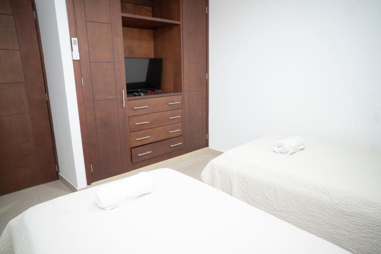 Apartamento En Bocagrande - Edificio Minarete Leilighet Cartagena Eksteriør bilde