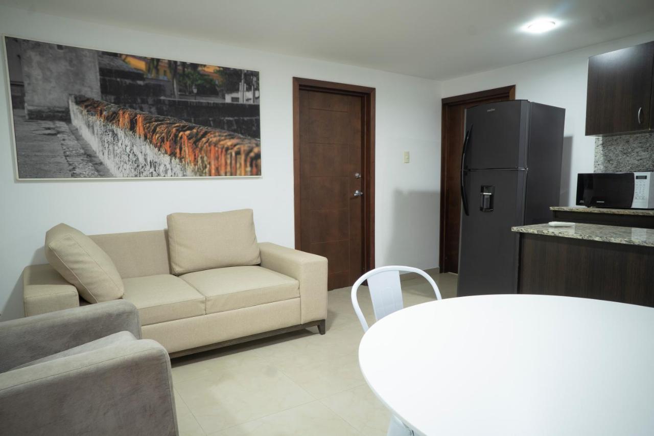 Apartamento En Bocagrande - Edificio Minarete Leilighet Cartagena Eksteriør bilde