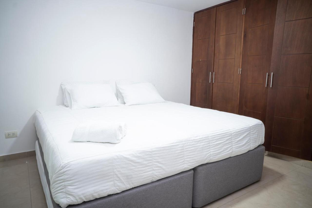 Apartamento En Bocagrande - Edificio Minarete Leilighet Cartagena Eksteriør bilde