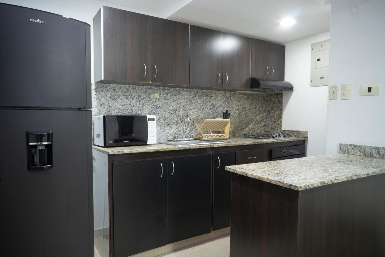 Apartamento En Bocagrande - Edificio Minarete Leilighet Cartagena Eksteriør bilde