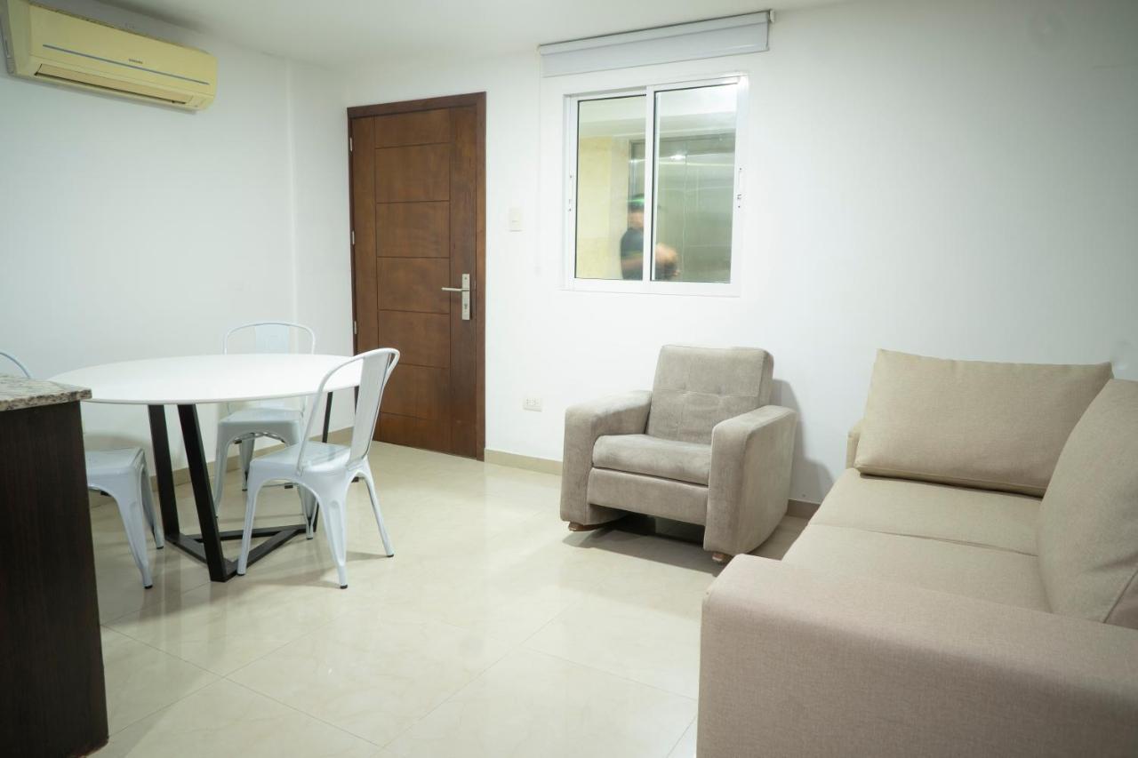 Apartamento En Bocagrande - Edificio Minarete Leilighet Cartagena Eksteriør bilde
