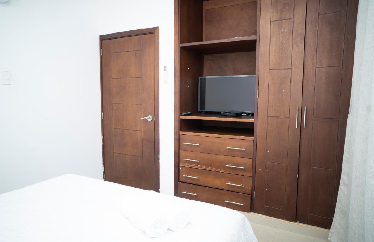 Apartamento En Bocagrande - Edificio Minarete Leilighet Cartagena Eksteriør bilde