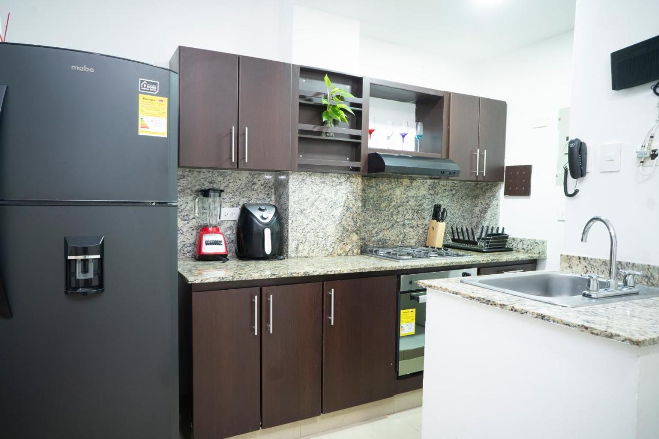 Apartamento En Bocagrande - Edificio Minarete Leilighet Cartagena Eksteriør bilde