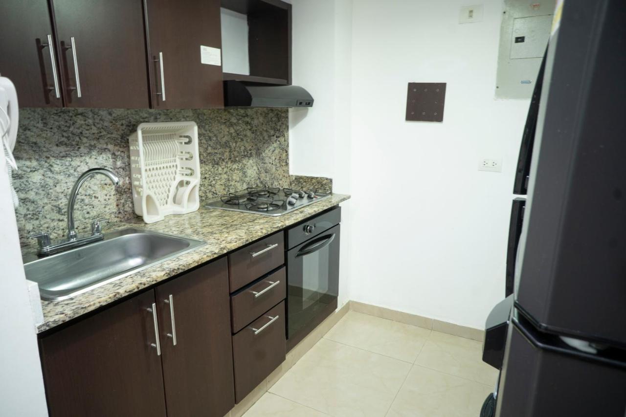 Apartamento En Bocagrande - Edificio Minarete Leilighet Cartagena Eksteriør bilde
