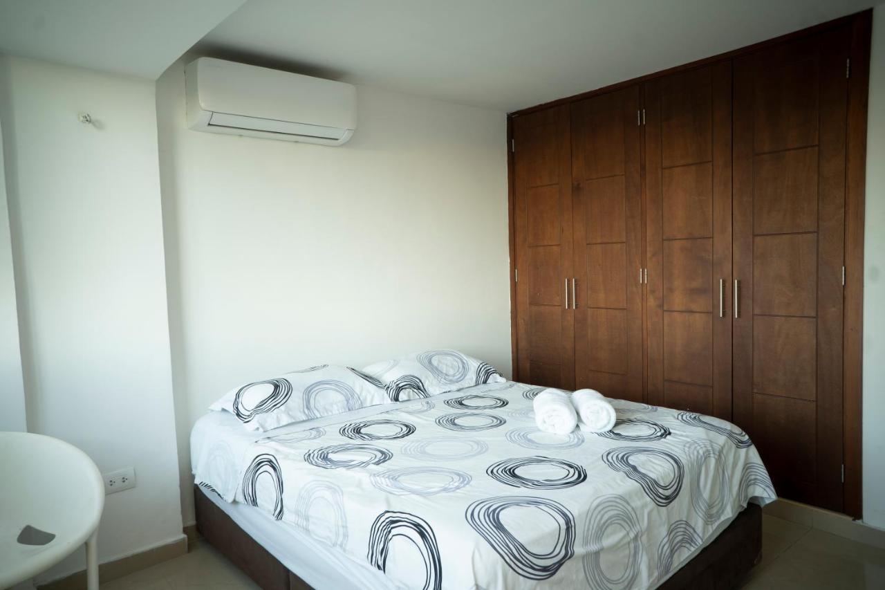 Apartamento En Bocagrande - Edificio Minarete Leilighet Cartagena Eksteriør bilde