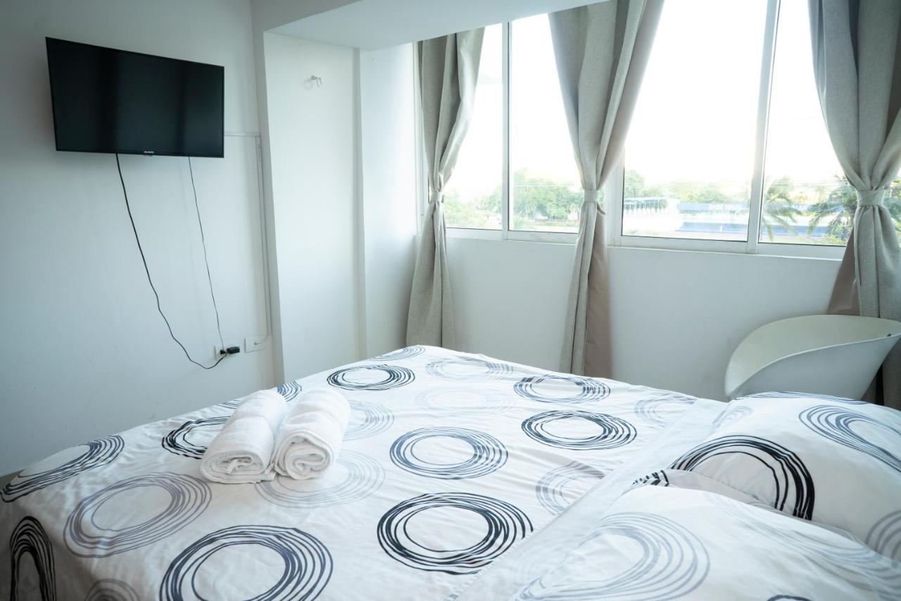 Apartamento En Bocagrande - Edificio Minarete Leilighet Cartagena Eksteriør bilde