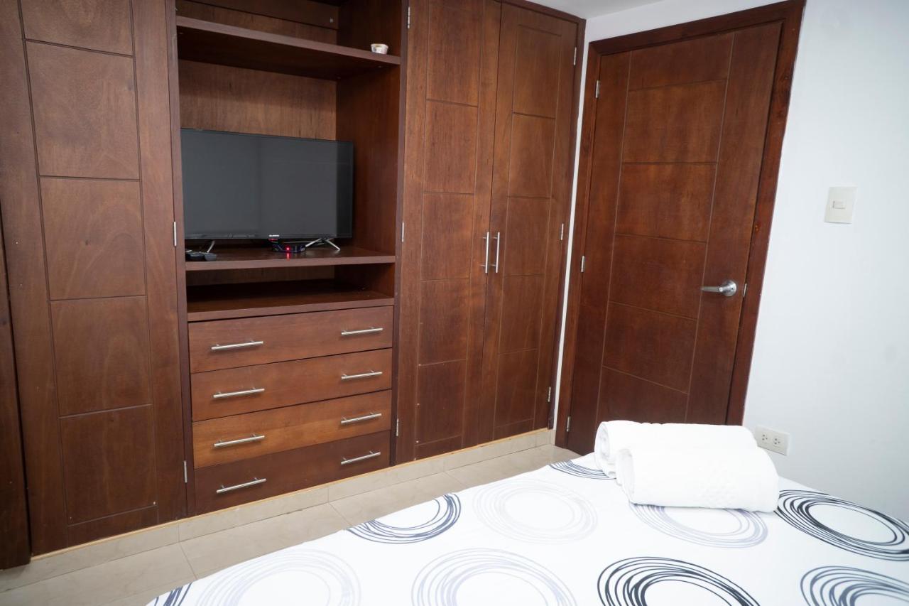Apartamento En Bocagrande - Edificio Minarete Leilighet Cartagena Eksteriør bilde