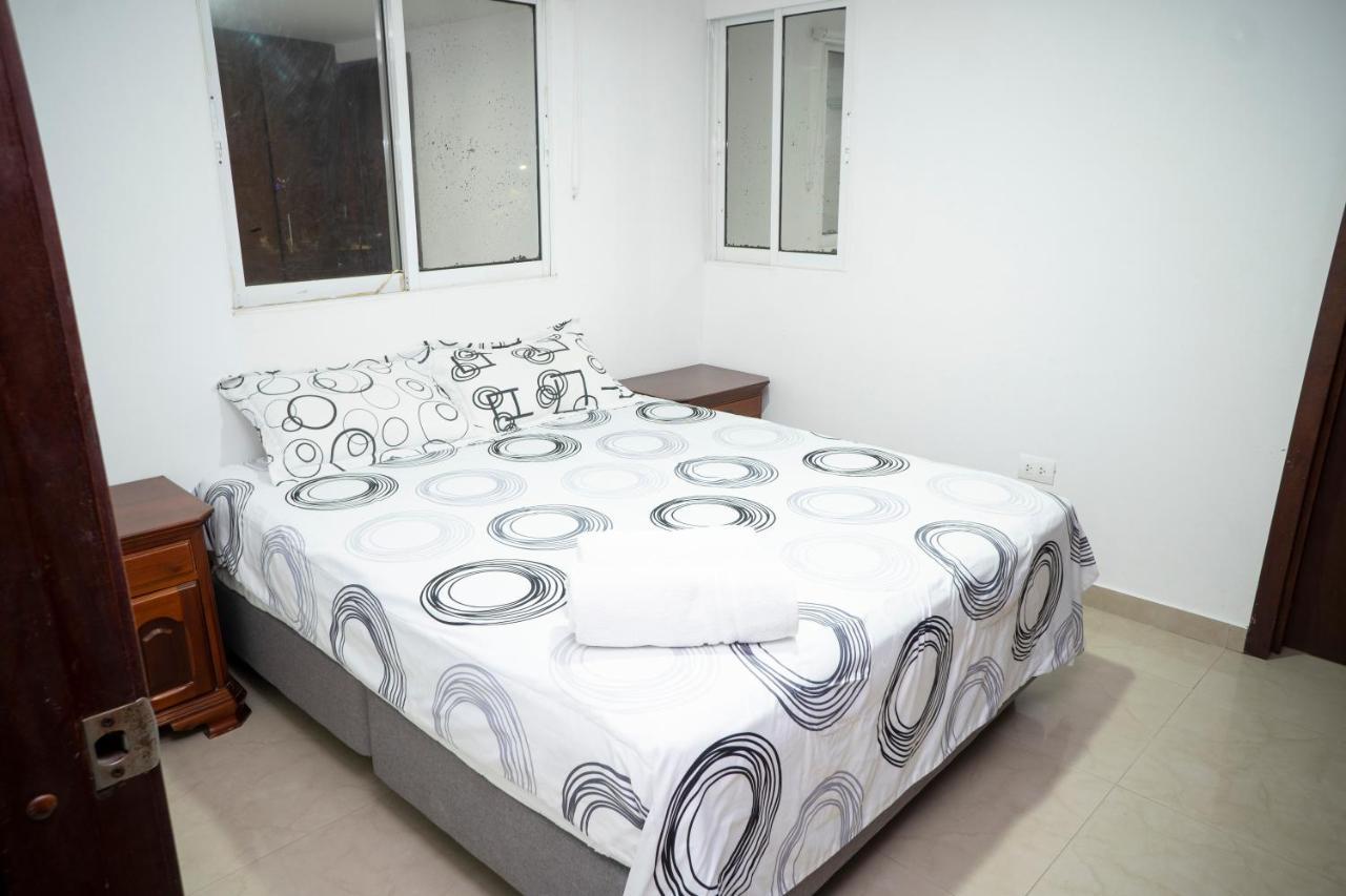 Apartamento En Bocagrande - Edificio Minarete Leilighet Cartagena Eksteriør bilde