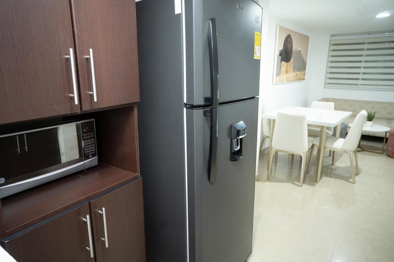 Apartamento En Bocagrande - Edificio Minarete Leilighet Cartagena Eksteriør bilde