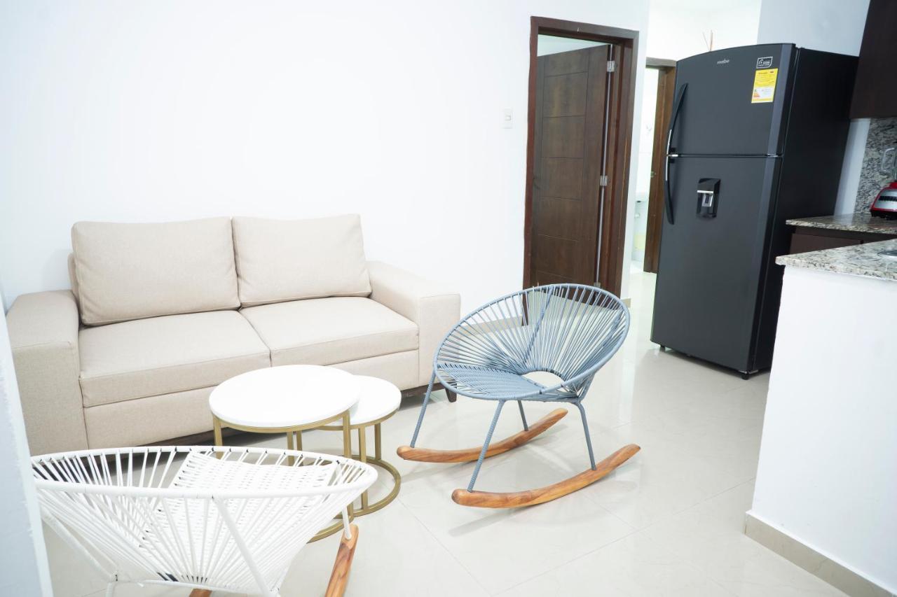 Apartamento En Bocagrande - Edificio Minarete Leilighet Cartagena Eksteriør bilde