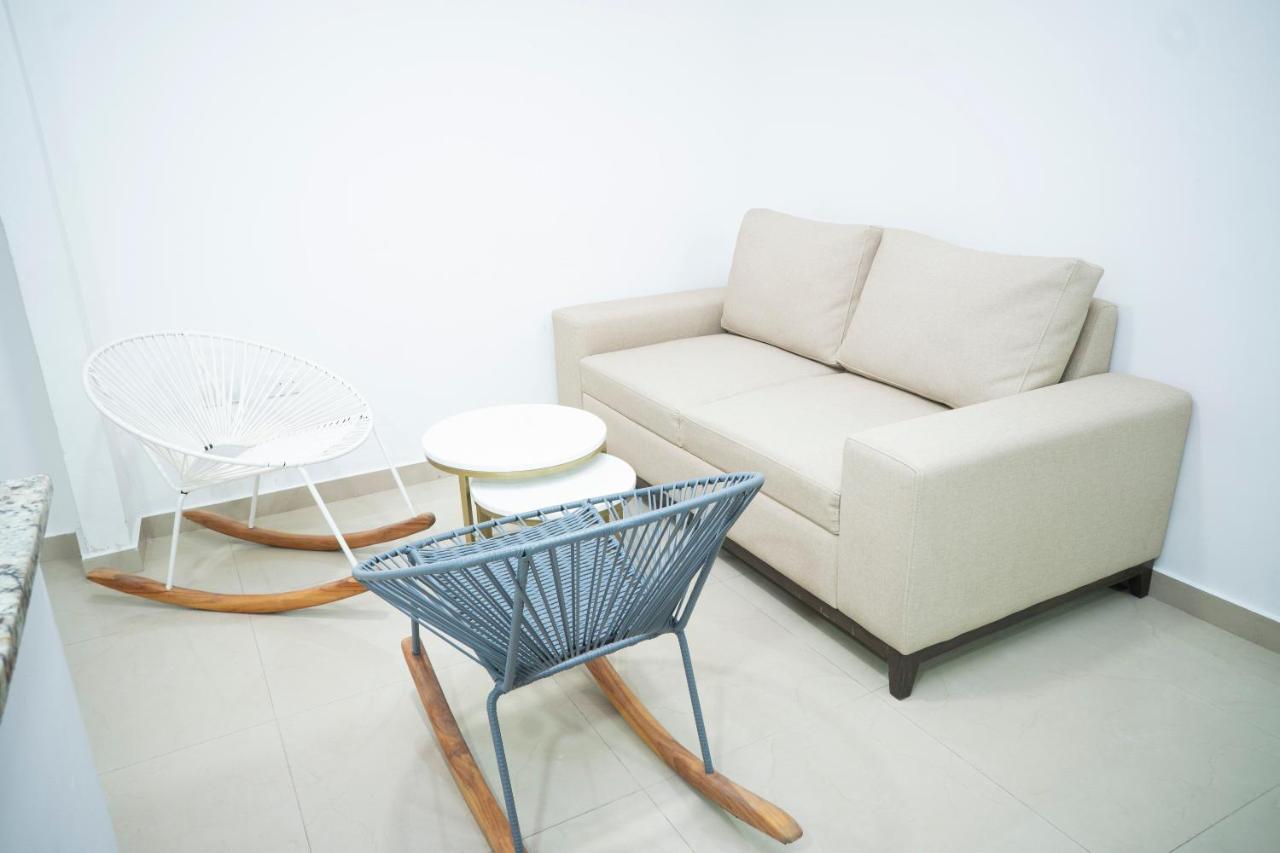 Apartamento En Bocagrande - Edificio Minarete Leilighet Cartagena Eksteriør bilde