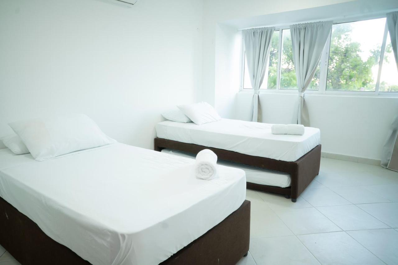 Apartamento En Bocagrande - Edificio Minarete Leilighet Cartagena Eksteriør bilde