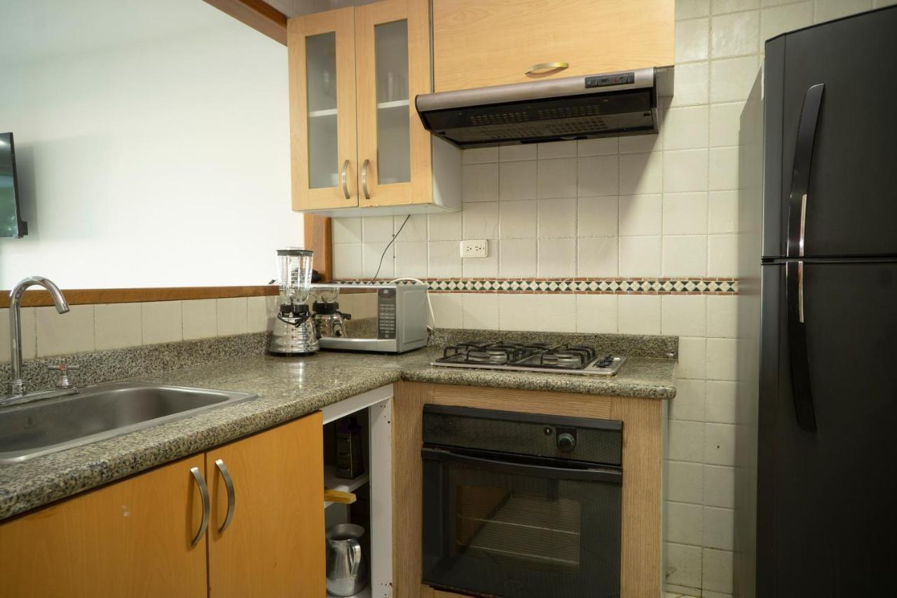Apartamento En Bocagrande - Edificio Minarete Leilighet Cartagena Eksteriør bilde