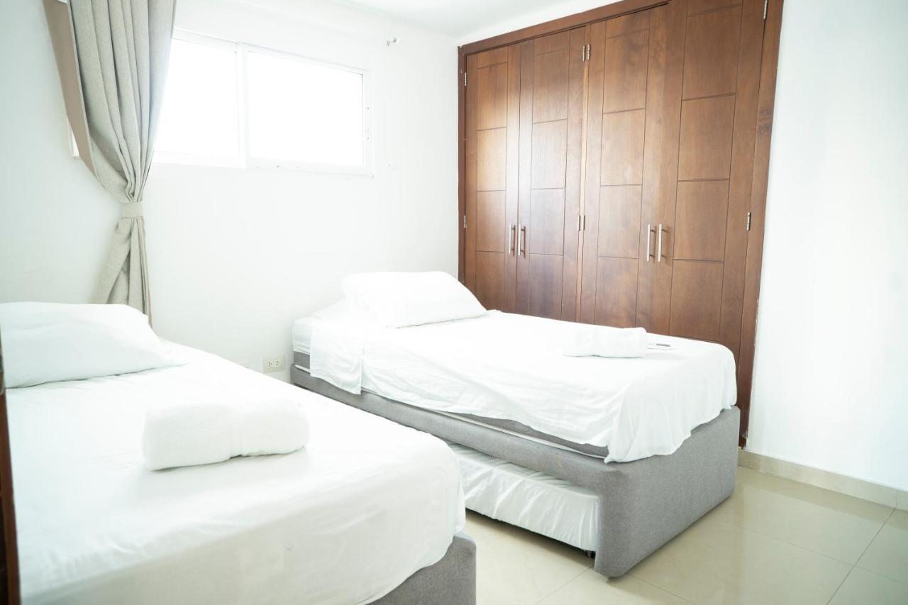 Apartamento En Bocagrande - Edificio Minarete Leilighet Cartagena Eksteriør bilde
