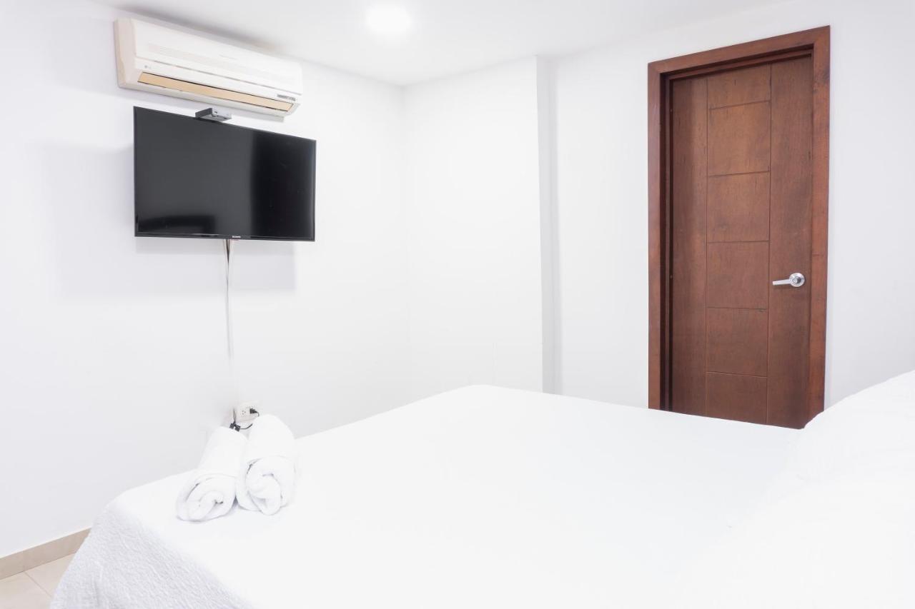 Apartamento En Bocagrande - Edificio Minarete Leilighet Cartagena Eksteriør bilde
