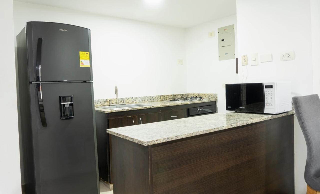 Apartamento En Bocagrande - Edificio Minarete Leilighet Cartagena Eksteriør bilde