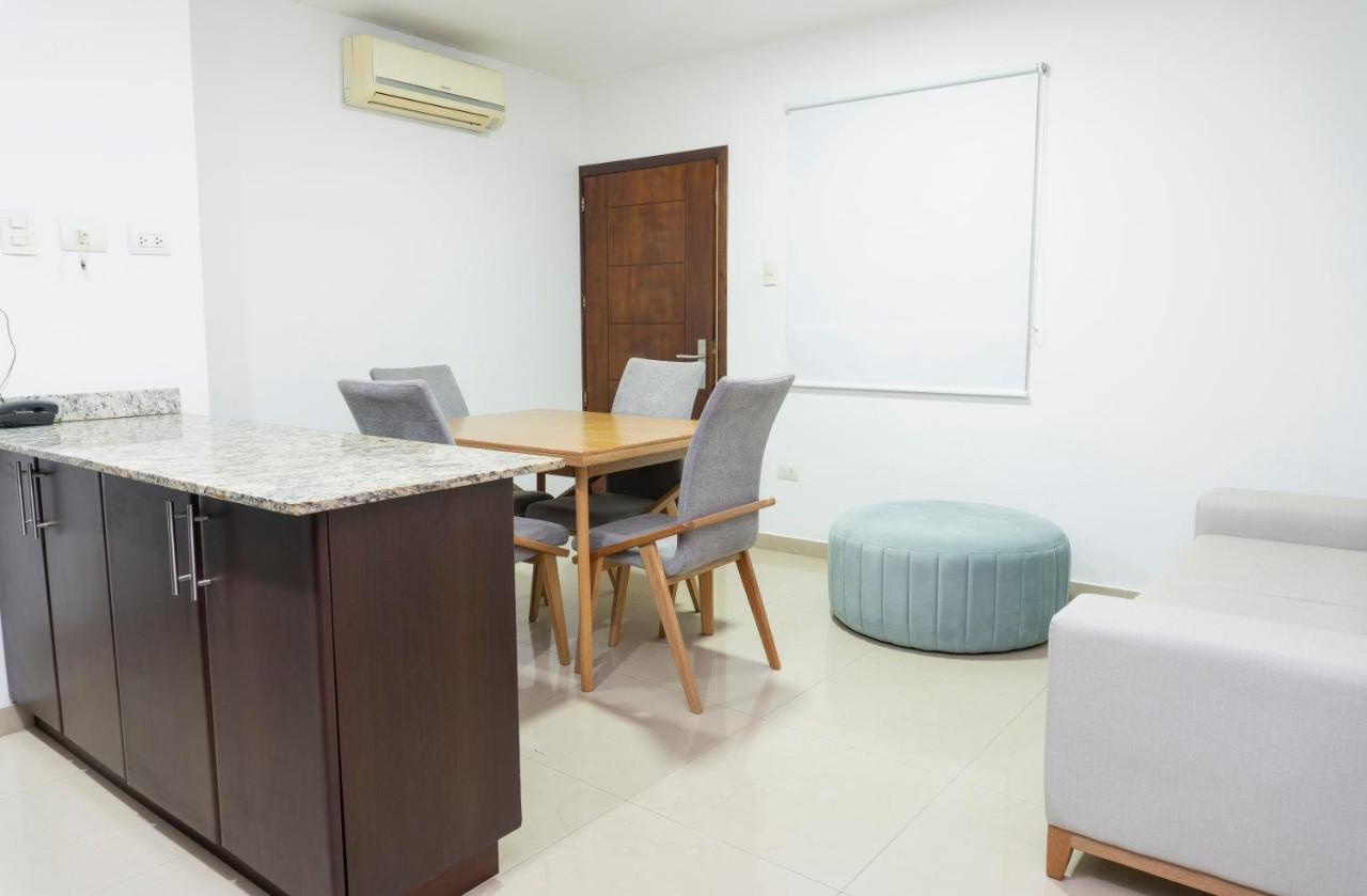 Apartamento En Bocagrande - Edificio Minarete Leilighet Cartagena Eksteriør bilde